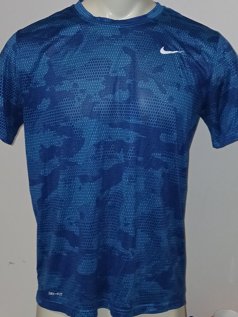 Nike Mens Dri - Fit The Nike Tee Performance Graphic Short Sleeve Shirt L